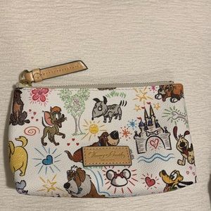 Dooney & Bourke Disney Dogs Small Cosmetic Bag